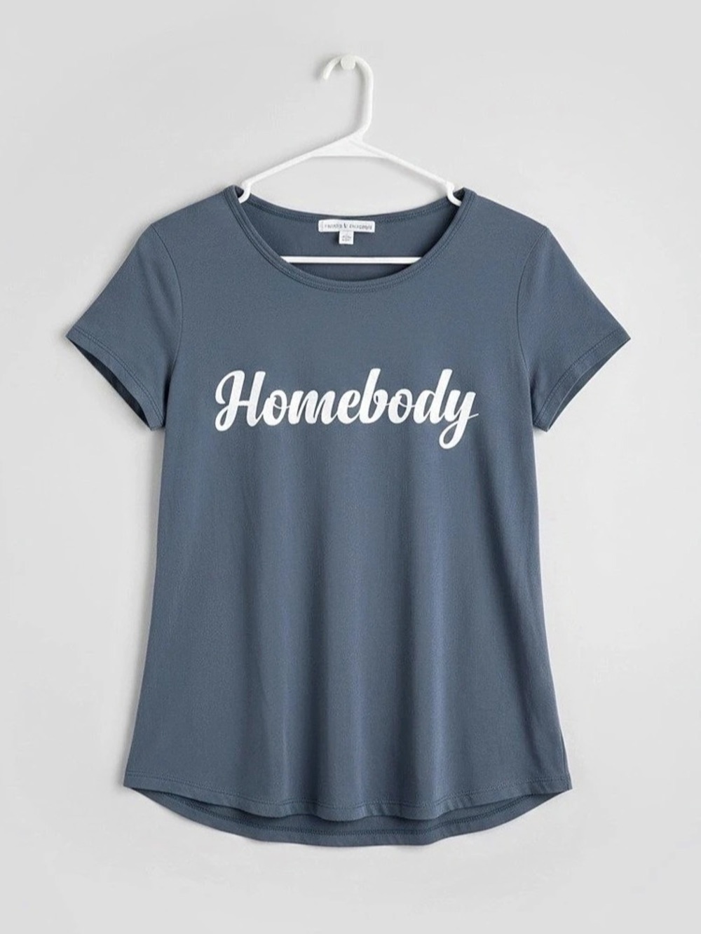 Moa Moa Homebody Graphic Tee in Blue